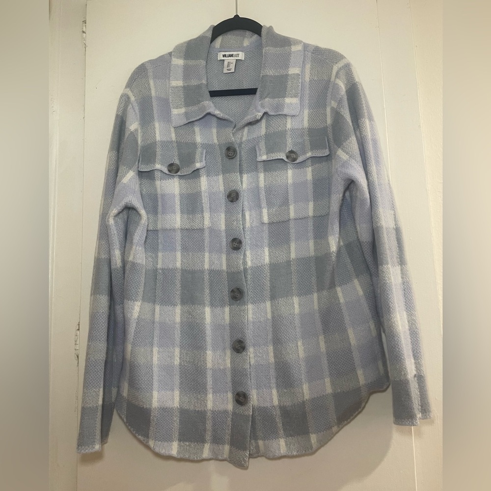 Soft & Cozy Cardigan Sweater Shacket Size L